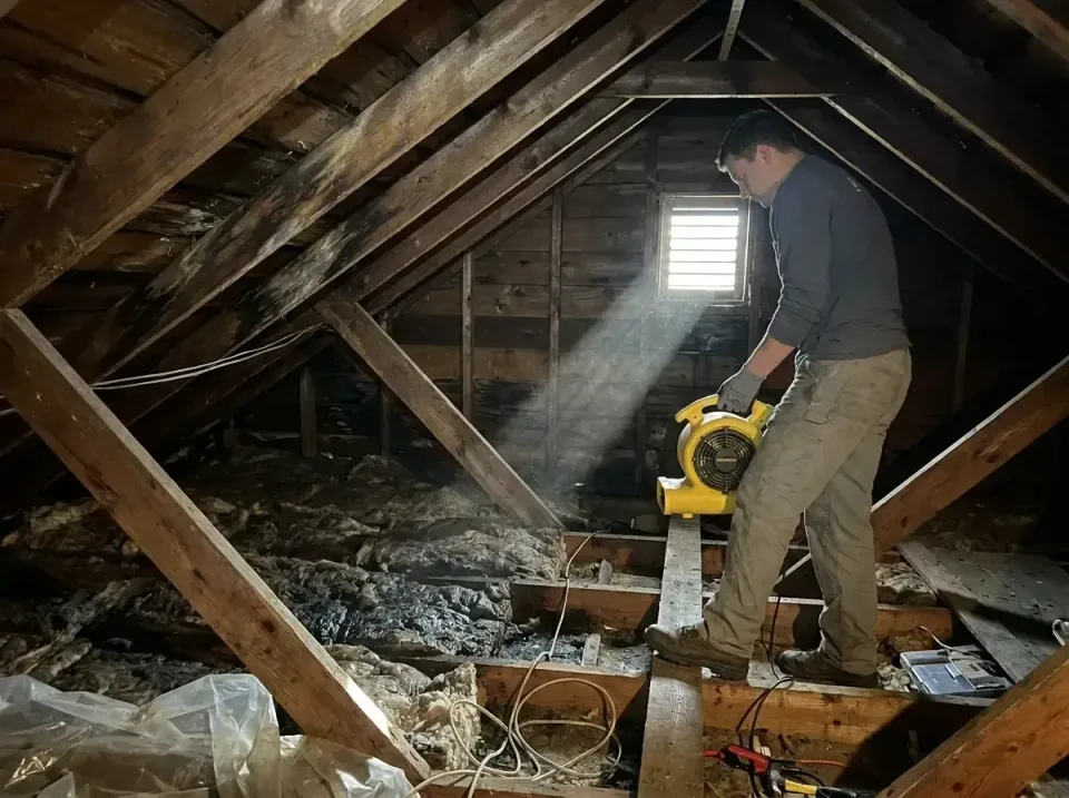 attic-water-damage-drying-proc-007 — frequently asked questions, Emergency Water Extraction & 24/7 Flood Response in Miramar…